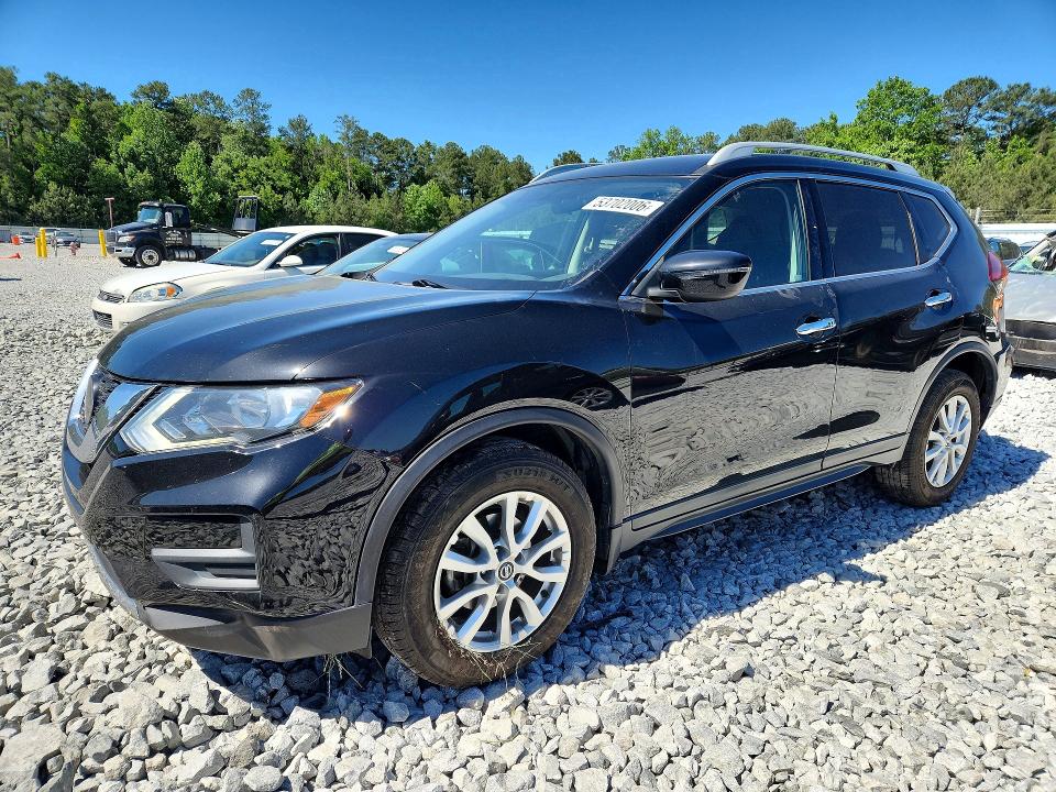 2018 Nissan Rogue მანქანა იყიდება აუქციონზე, vin: 5N1AT2MT3JC742576, აუქციონის ნომერი: 53702006