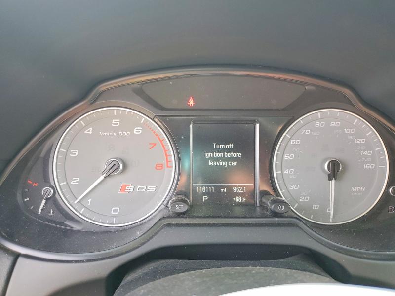 Продажа на аукционе авто 2016 Audi Sq5, vin: WA1CCAFP4GA005554, номер лота: 54863956