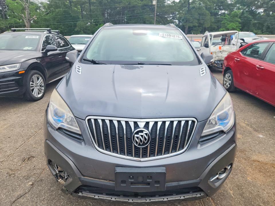51891876 :رقم المزاد ، KL4CJBSBXEB681911 vin ، 2014 Buick Encore مزاد بيع