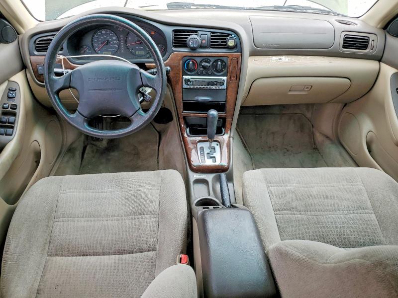 2000 Subaru Legacy მანქანა იყიდება აუქციონზე, vin: 4S3BH6657Y7650051, აუქციონის ნომერი: 54115946