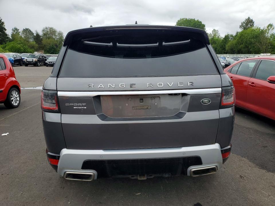 Aukcja sprzedaży 2018 Land Rover Range Rover Sport, vin: SALWR2RK5JA403573, numer aukcji: 53932826