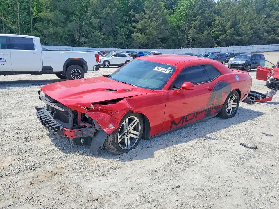 51831376 :رقم المزاد ، 2C3CDYBT1DH540745 vin ، 2013 Dodge Challenger مزاد بيع