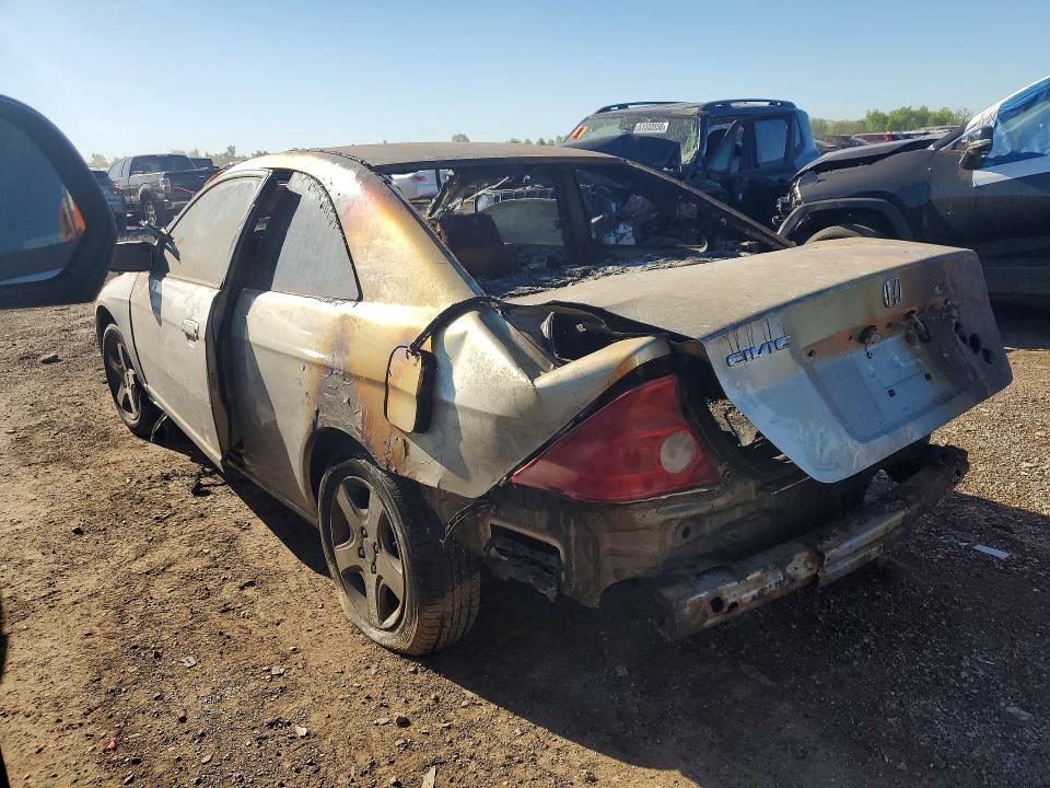 Продажа на аукционе авто 2004 Honda Civic, vin: 1HGEM22964L002259, номер лота: 53441326