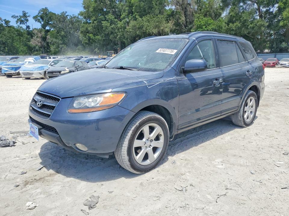 52407776 :رقم المزاد ، 5NMSH13E17H021951 vin ، 2007 Hyundai Santa Fe مزاد بيع