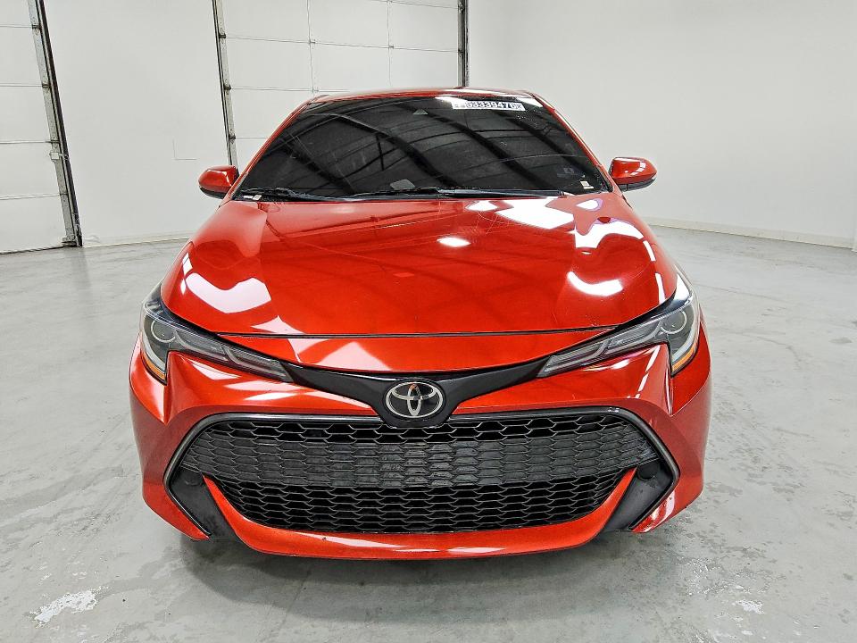 Продаж на аукціоні авто 2019 Toyota Corolla Hatchback, vin: JTNK4RBE4K3061486, номер лоту: 53339476