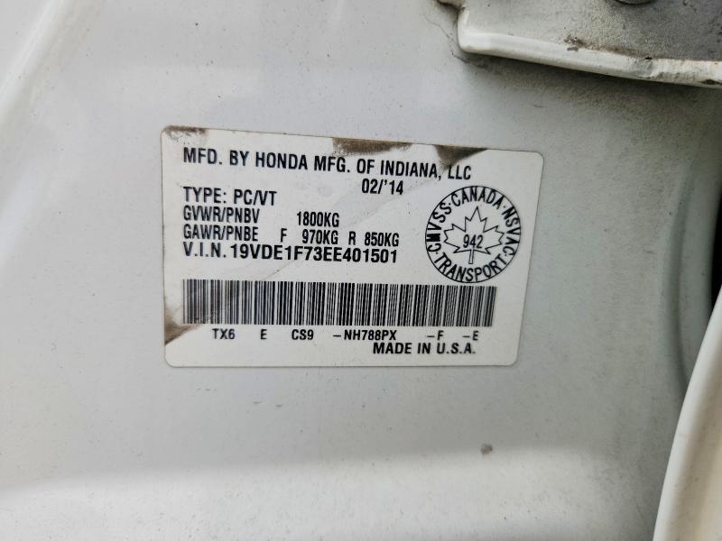 Aukcja sprzedaży 2014 Acura Ilx, vin: 19VDE1F73EE401501, numer aukcji: 55422276