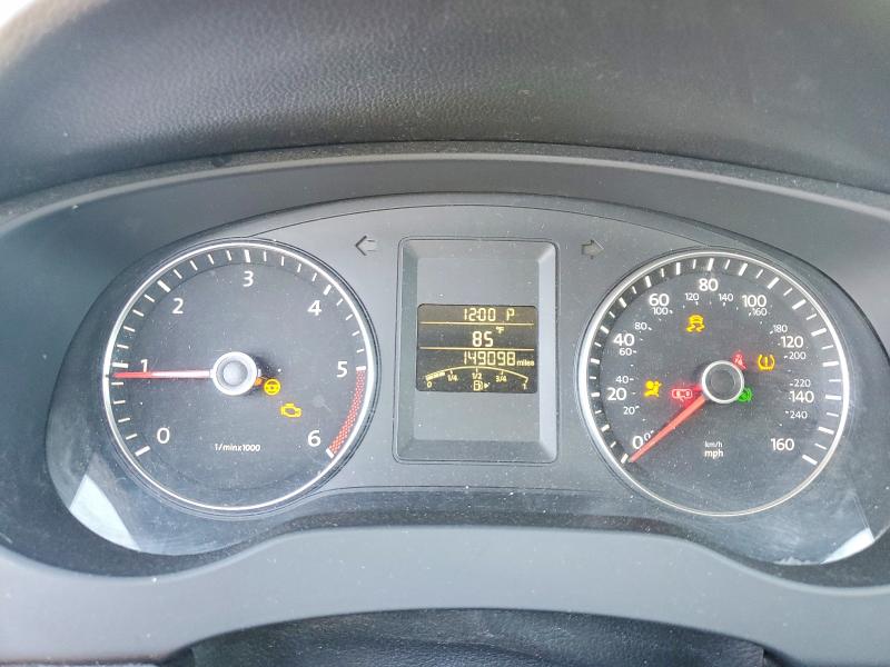 2014 Volkswagen Jetta მანქანა იყიდება აუქციონზე, vin: 3VWLL7AJ4EM269849, აუქციონის ნომერი: 53793006