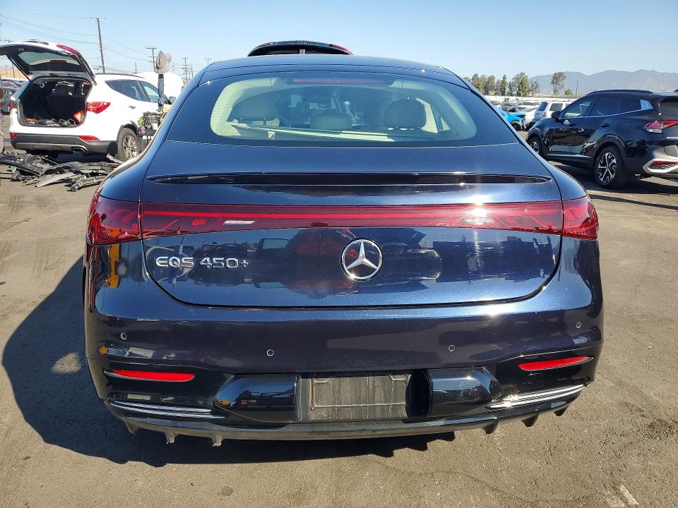 Aukcja sprzedaży 2022 Mercedes-benz Eqs Sedan, vin: W1KCG2DB9NA019122, numer aukcji: 52710986