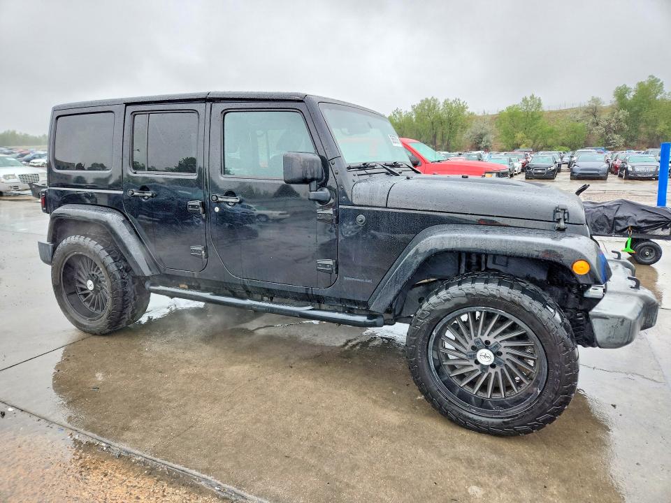Aukcja sprzedaży 2015 Jeep Wrangler Unlimited, vin: 1C4BJWEG5FL643515, numer aukcji: 53657516