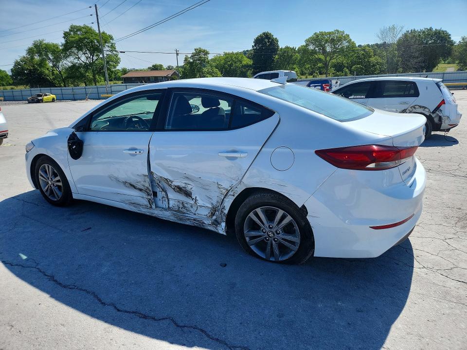 2017 Hyundai Elantra მანქანა იყიდება აუქციონზე, vin: 5NPD84LF6HH163526, აუქციონის ნომერი: 53610666