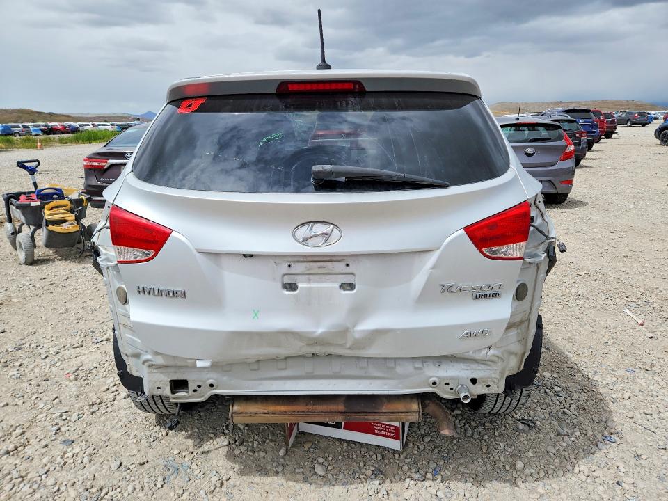 Продажа на аукционе авто 2013 Hyundai Tucson, vin: KM8JUCAC4DU563730, номер лота: 53990106