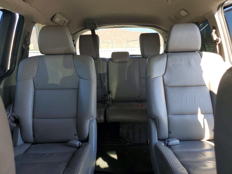 52861806 :رقم المزاد ، 5FNRL5H61CB120206 vin ، 2012 Honda Odyssey مزاد بيع