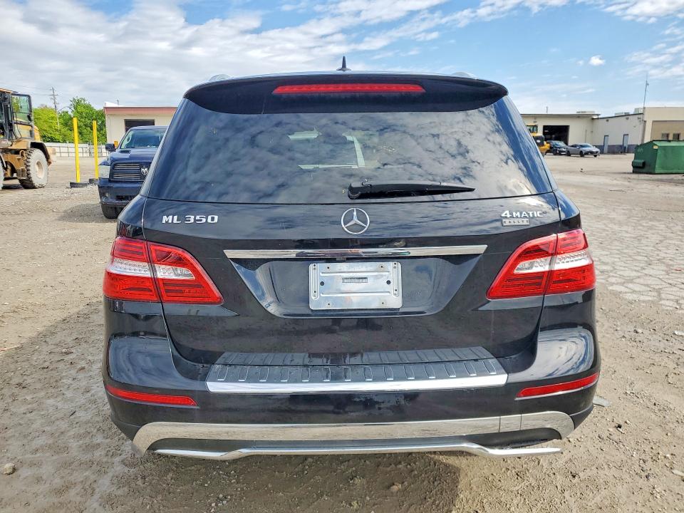Aukcja sprzedaży 2014 Mercedes-benz Ml, vin: 4JGDA5HB1EA412667, numer aukcji: 52301276
