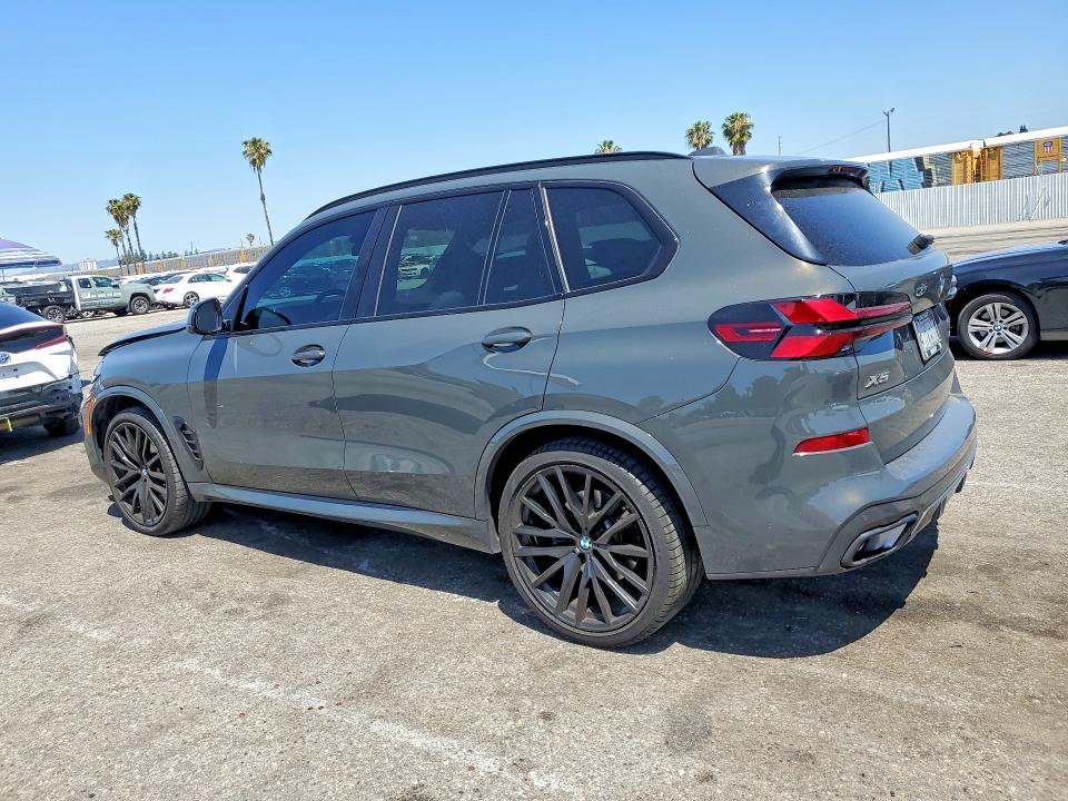 52536306 :رقم المزاد ، 5UX23EU07R9U24385 vin ، 2024 Bmw X5 مزاد بيع