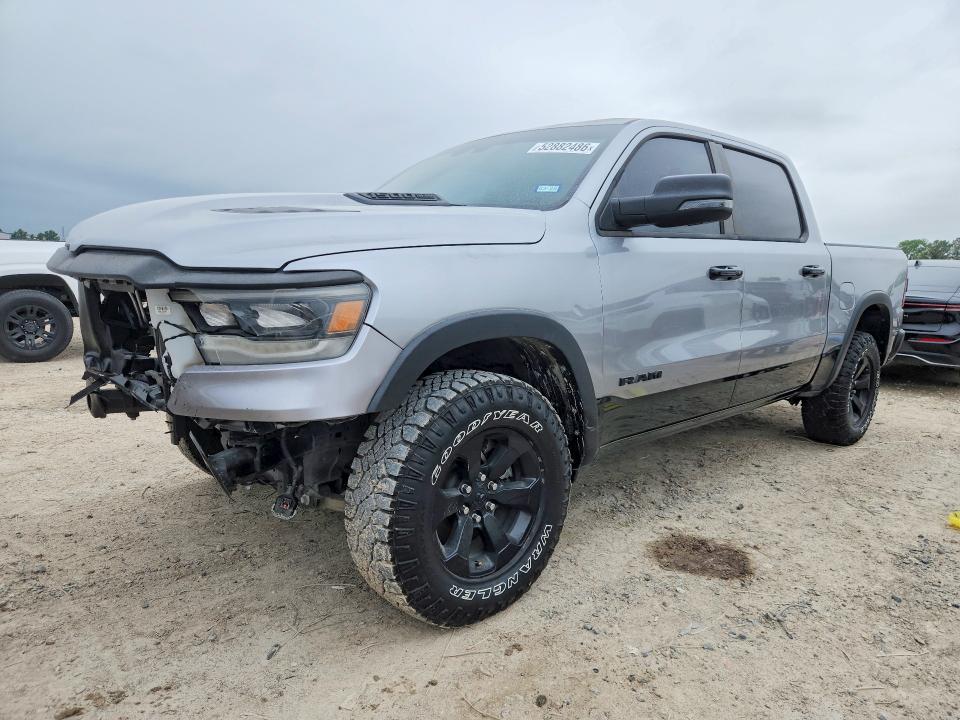 52882486 :رقم المزاد ، 1C6SRFLT6PN567177 vin ، 2023 Ram 1500 مزاد بيع