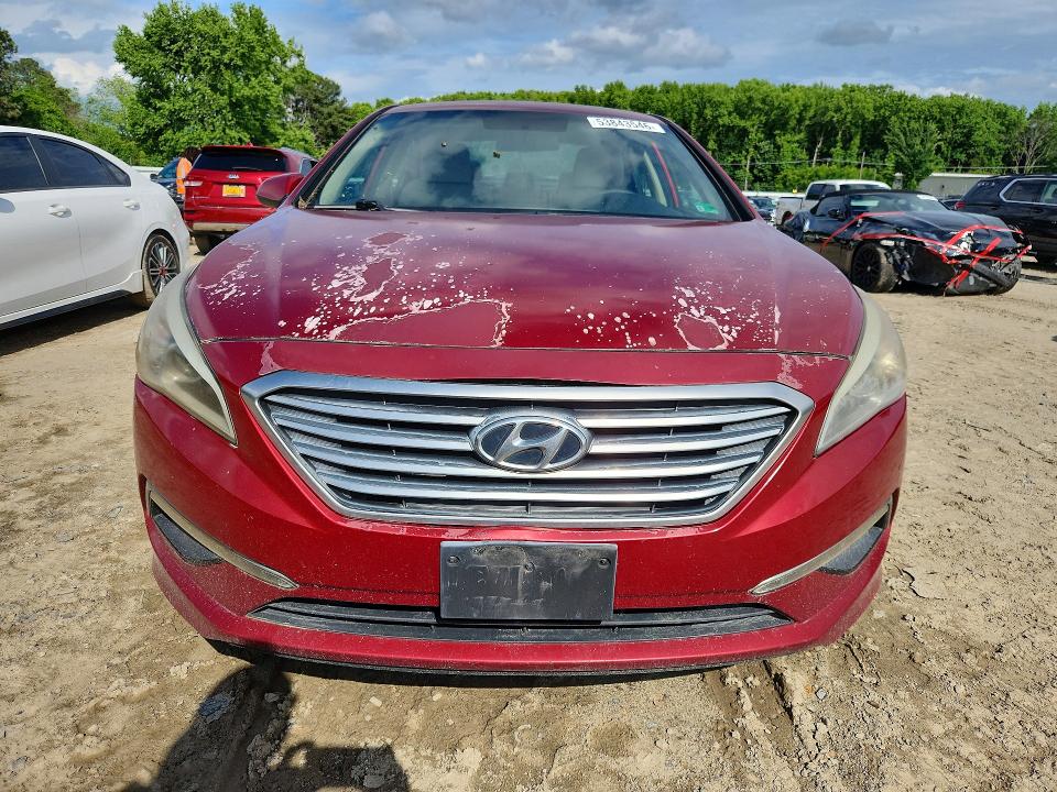 Продажа на аукционе авто 2015 Hyundai Sonata, vin: 5NPE24AF9FH239326, номер лота: 53843546