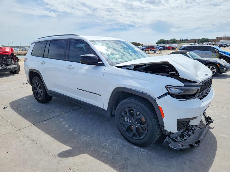 2024 Jeep Grand Cherokee მანქანა იყიდება აუქციონზე, vin: 1C4RJJAGXR8945509, აუქციონის ნომერი: 52510766