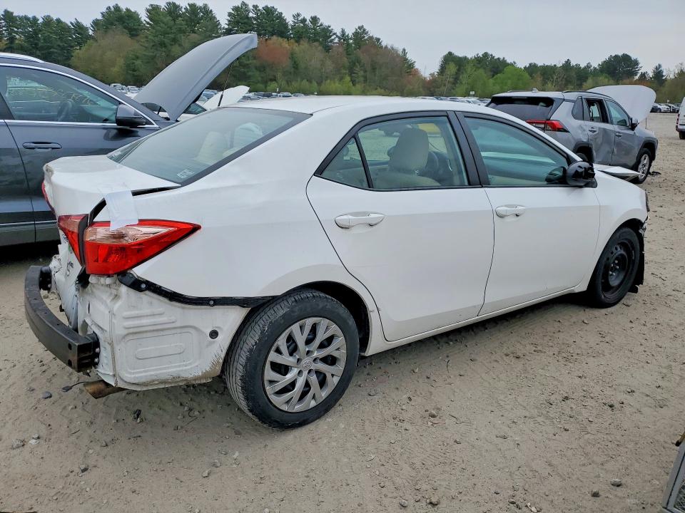 Продажа на аукционе авто 2017 Toyota Corolla, vin: 2T1BURHE3HC956186, номер лота: 52118416