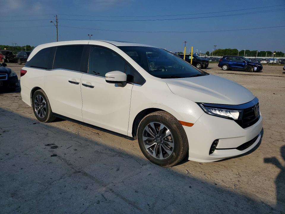 2022 Honda Odyssey მანქანა იყიდება აუქციონზე, vin: 5FNRL6H78NB044548, აუქციონის ნომერი: 53345436