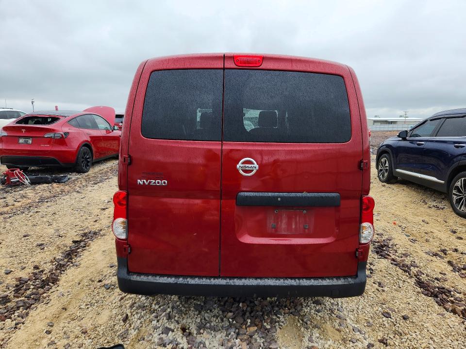 54508646 :رقم المزاد ، 3N6CM0KN3HK703491 vin ، 2017 Nissan Nv200 مزاد بيع