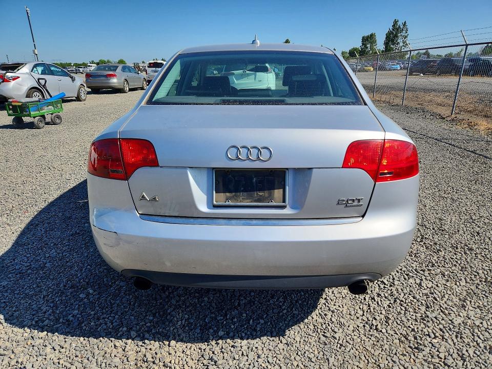 Aukcja sprzedaży 2007 Audi A4, vin: WAUDF78E37A020690, numer aukcji: 54512586
