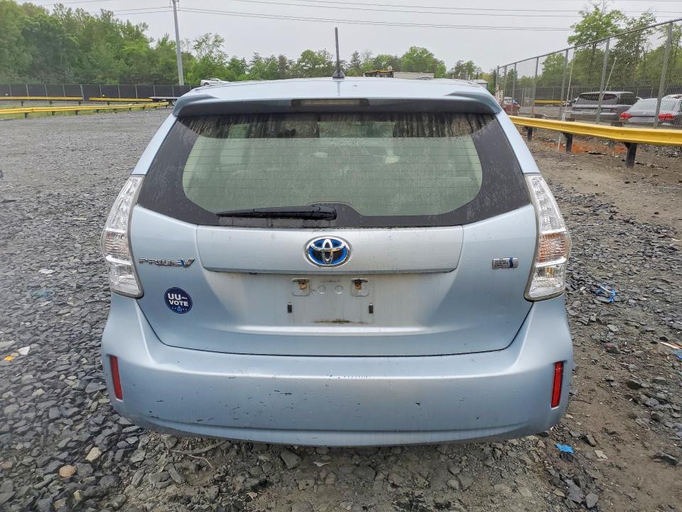 51299086 :رقم المزاد ، JTDZN3EU9E3320011 vin ، 2014 Toyota Prius V مزاد بيع