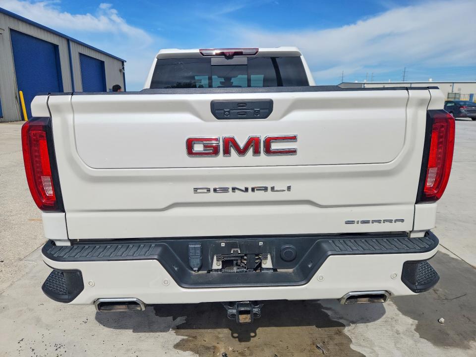 2022 Gmc Sierra Limited მანქანა იყიდება აუქციონზე, vin: 3GTU9FEL8NG142676, აუქციონის ნომერი: 55462986