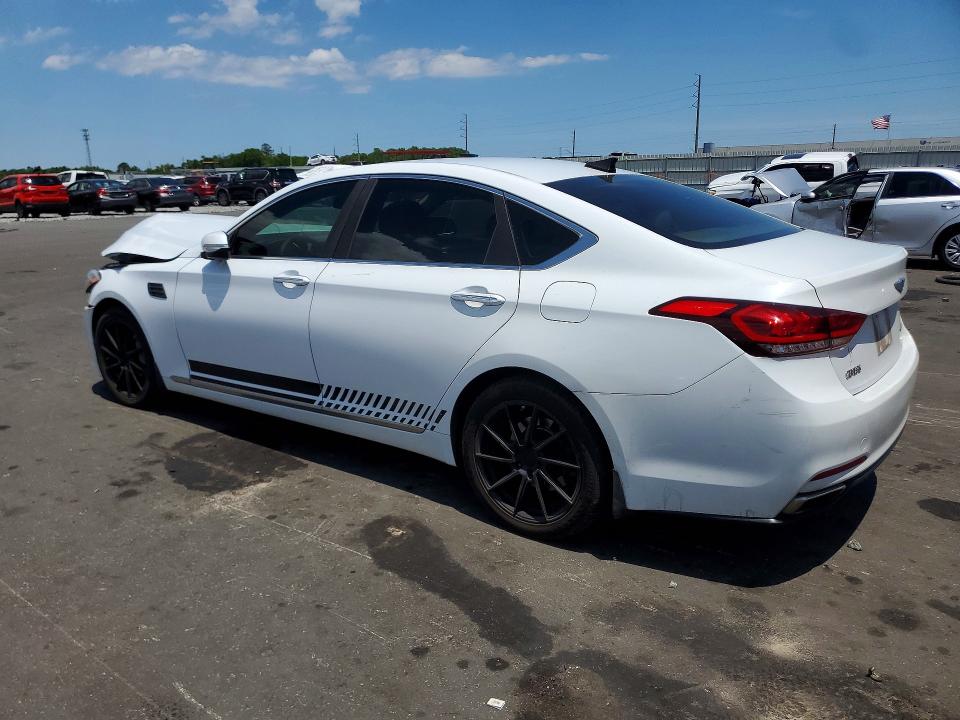 Aukcja sprzedaży 2016 Hyundai Genesis, vin: KMHGN4JE6GU134270, numer aukcji: 52478986