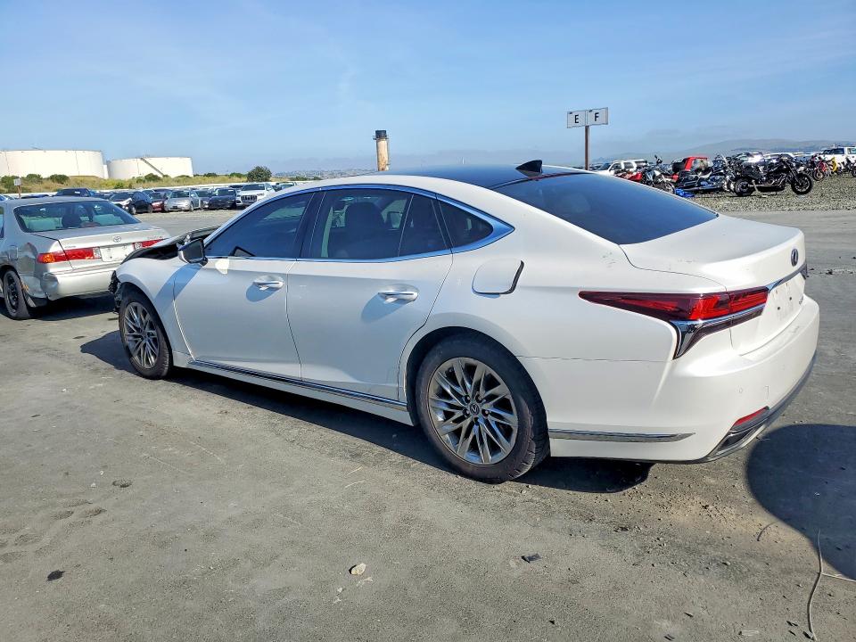 Продажа на аукционе авто 2018 Lexus Ls 500, vin: JTHB51FF8J5001704, номер лота: 52069146