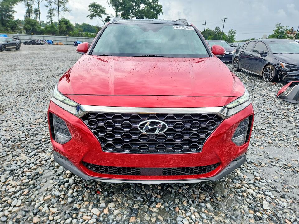Продаж на аукціоні авто 2020 Hyundai Santa Fe, vin: 5NMS53AA5LH290520, номер лоту: 55170446