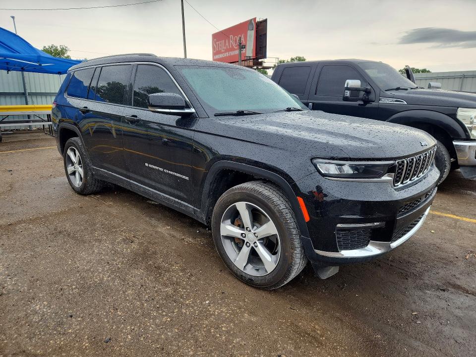 52103636 :رقم المزاد ، 1C4RJKBG5M8121611 vin ، 2021 Jeep Grand Cherokee مزاد بيع