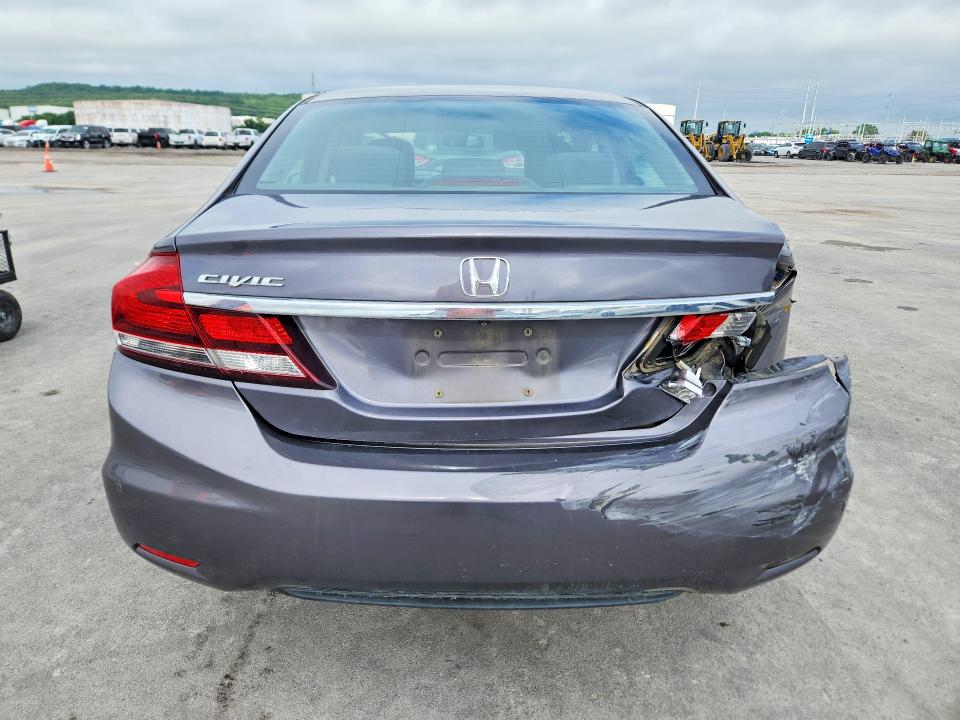 Aukcja sprzedaży 2015 Honda Civic, vin: 19XFB2F73FE087560, numer aukcji: 54659806