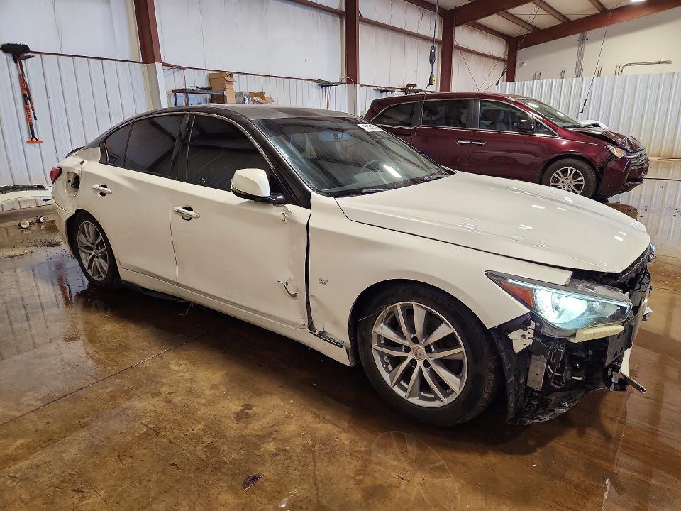 Продажа на аукционе авто 2015 Infiniti Q50, vin: JN1BV7AR6FM399629, номер лота: 55236596