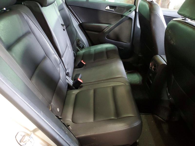 2014 Volkswagen Tiguan მანქანა იყიდება აუქციონზე, vin: WVGBV3AX7EW602272, აუქციონის ნომერი: 53786786