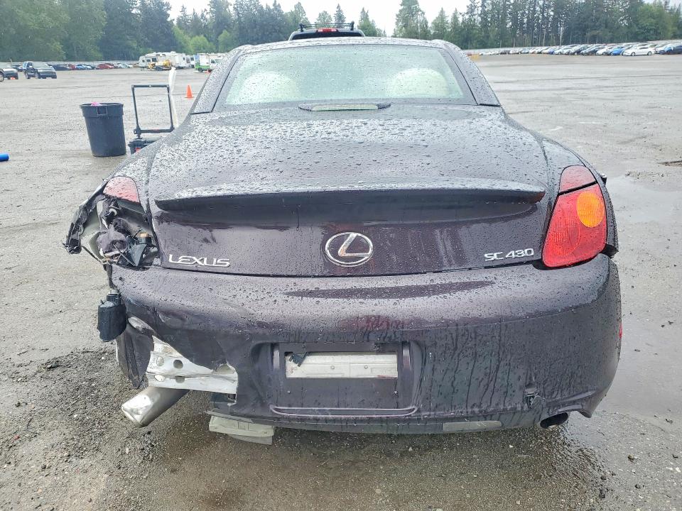 Продажа на аукционе авто 2003 Lexus Sc, vin: JTHFN48Y030045472, номер лота: 53580116