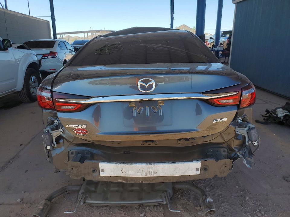 Продаж на аукціоні авто 2018 Mazda 6, vin: JM1GL1UM7J1332649, номер лоту: 52586546