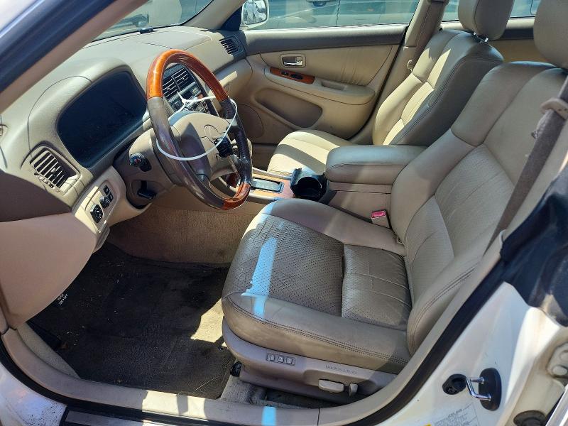 Продаж на аукціоні авто 2001 Lexus Es, vin: JT8BF28G210310218, номер лоту: 50193026