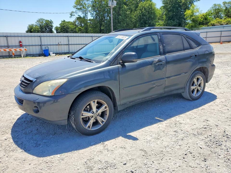 53419826 :رقم المزاد ، JTJGW31U372002594 vin ، 2007 Lexus Rx مزاد بيع