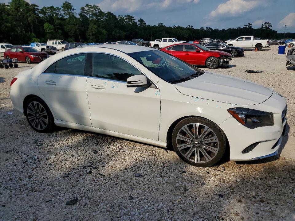 2018 Mercedes-benz Cla მანქანა იყიდება აუქციონზე, vin: WDDSJ4EB8JN657663, აუქციონის ნომერი: 55703096