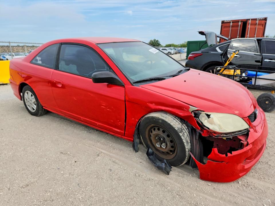 Продаж на аукціоні авто 2004 Honda Civic, vin: 1HGEM22144L046237, номер лоту: 53030646