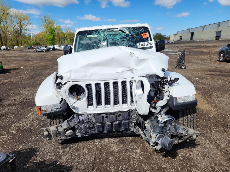 2023 Jeep Gladiator მანქანა იყიდება აუქციონზე, vin: 1C6HJTFG4PL533216, აუქციონის ნომერი: 51821256