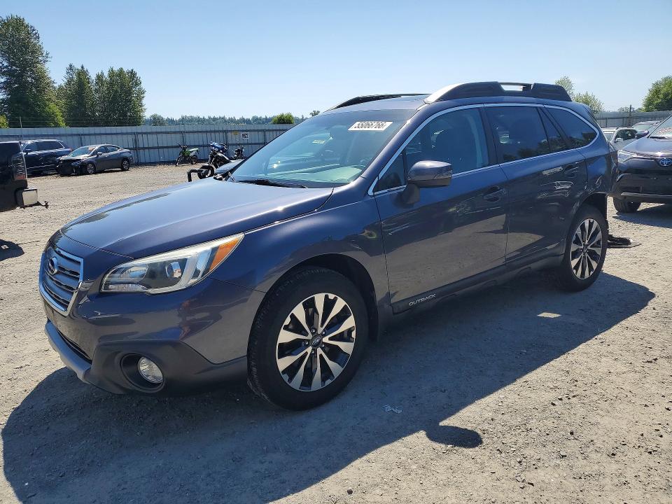 Продажа на аукционе авто 2015 Subaru Outback, vin: 4S4BSALCXF3268409, номер лота: 55066766