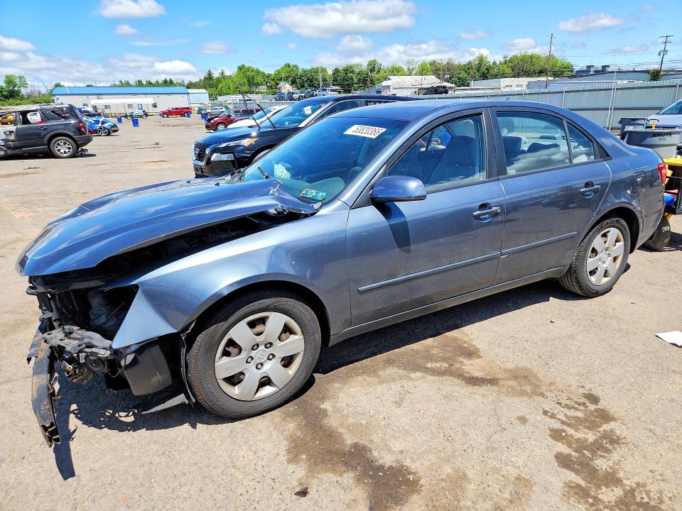 Продажа на аукционе авто 2009 Hyundai Sonata, vin: 5NPET46C29H542349, номер лота: 53820366