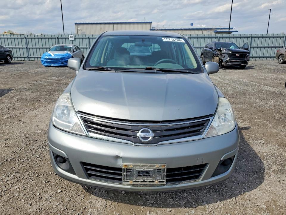 2010 Nissan Versa მანქანა იყიდება აუქციონზე, vin: 3N1BC1CP8AL465101, აუქციონის ნომერი: 50746706