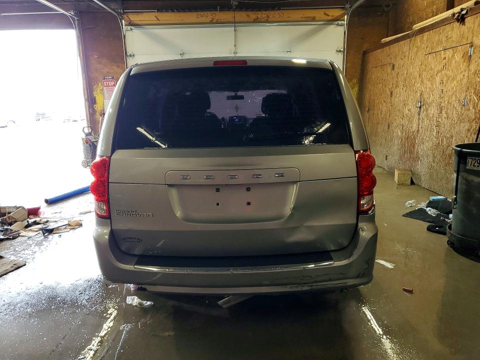 Auction sale of the 2013 Dodge Grand Caravan, vin: 2C4RDGBG6DR606445, lot number: 53203386