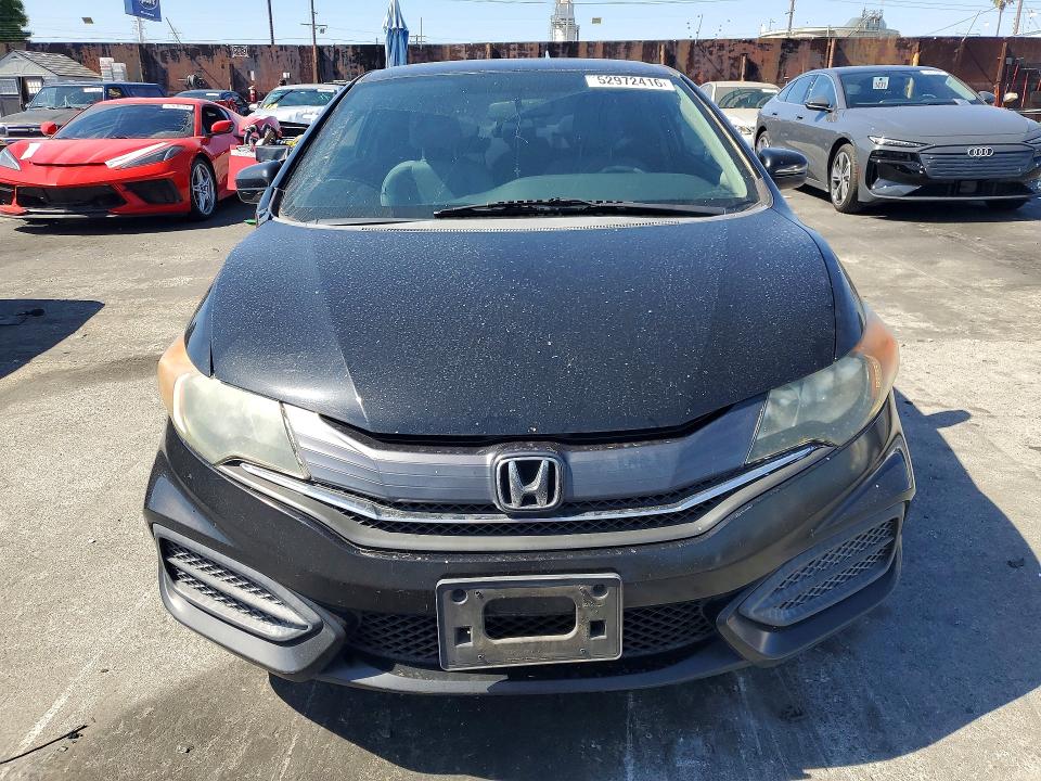 52972416 :رقم المزاد ، 2HGFG3B5XEH515558 vin ، 2014 Honda Civic 2d Coupe مزاد بيع