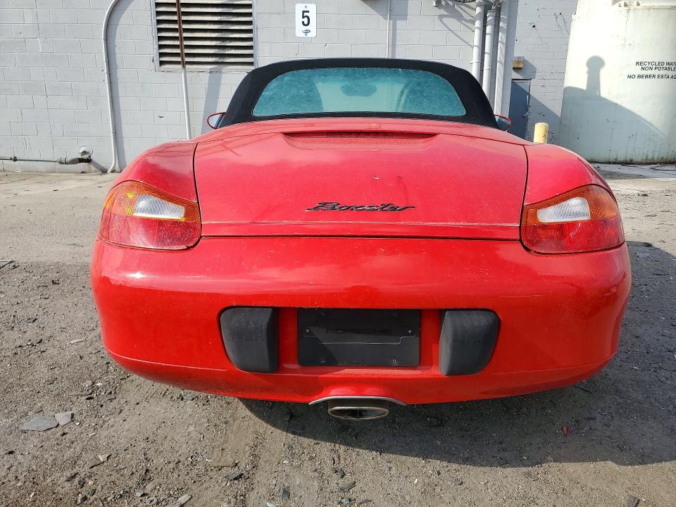 54178396 :رقم المزاد ، WP0CA29841U623517 vin ، 2001 Porsche Boxster مزاد بيع