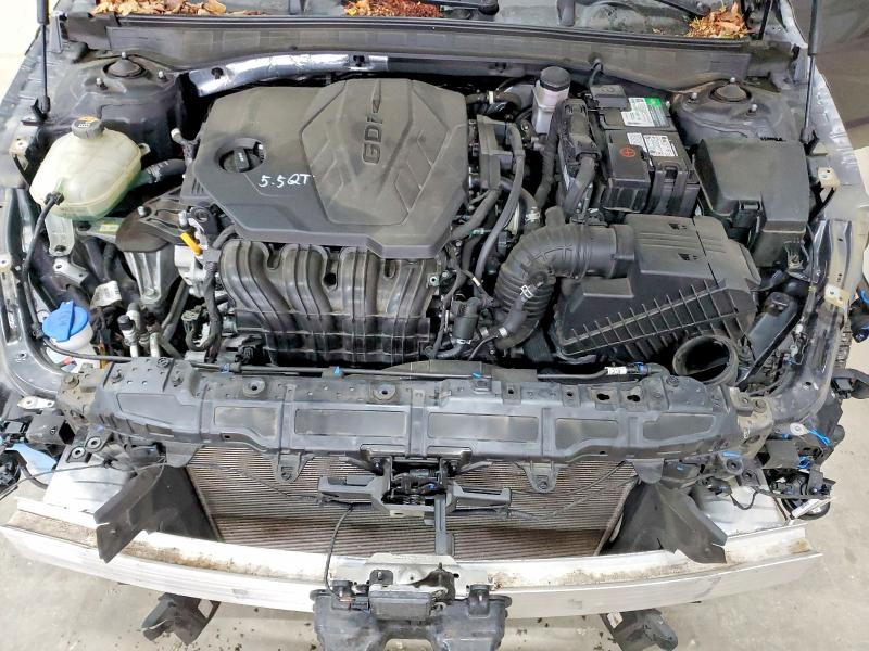 52689646 :رقم المزاد ، 5NPEF4JA1LH013303 vin ، 2020 Hyundai Sonata مزاد بيع