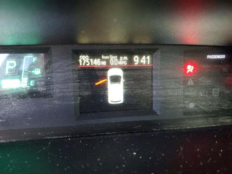 53416456 :رقم المزاد ، JTDKDTB38C1511959 vin ، 2012 Toyota Prius C مزاد بيع