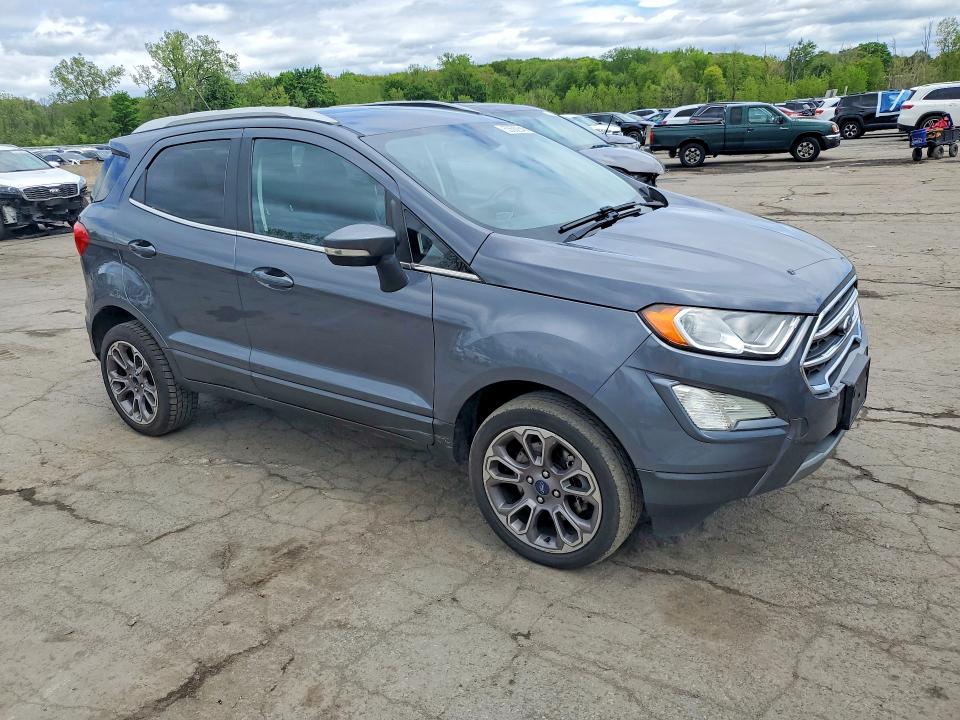 Продажа на аукционе авто 2020 Ford Ecosport, vin: MAJ6S3KL7LC367600, номер лота: 53582646